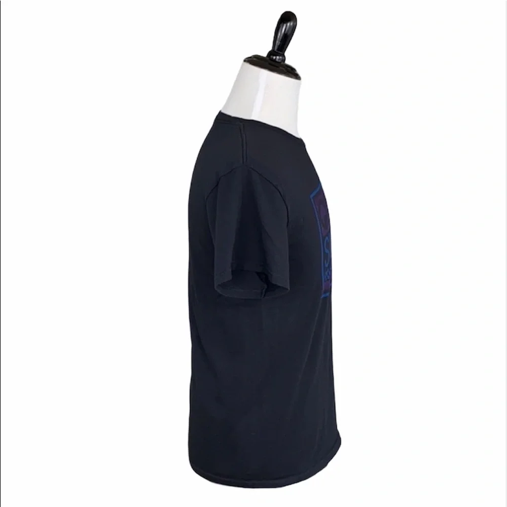 Quiksilver Black Modern Fit Graphic Tee - Picture 3 of 6
